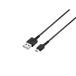 ＵＳＢ　ｍｉｃｒｏＢケーブル　スリム　３．０ｍ