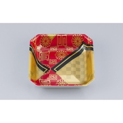 発泡トレー V-惣菜25深 金稜 シーピー化成