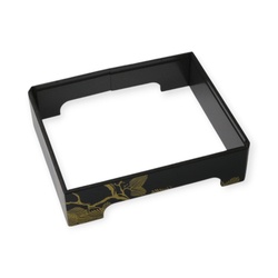 ワン折KSN6(40) 新琥珀松 足付 縁