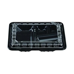 弁当容器 CK-1-1 黒セット(OPS) エフピコチューパ