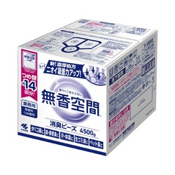 無香空間消臭ビーズ　詰替　４５００ｇ