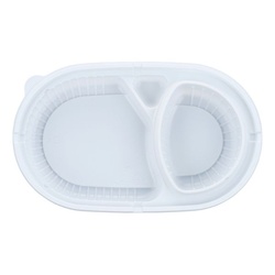 カレー容器 TSR-カレー 白 本体 タカギ産業