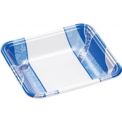 発泡トレー FLB-V13-30 鮮彩青 エフピコ