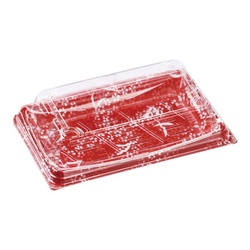 エフピコ フードパック SAY-19-12 花おどり赤 おはぎ3個