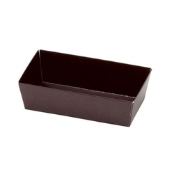 伊藤景パック産業 ケーキカップ カラートレー110 ブラウン