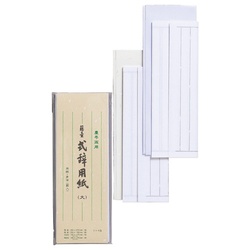 式辞用紙　大　罫入　×１０