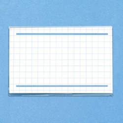 アクリルＵ型名札　Ｕ−３　１枚　１０枚