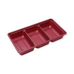 折箱 ワン折70×37F-38 赤底 アクタ