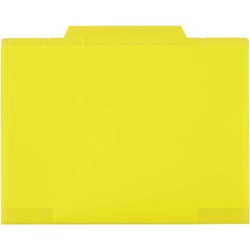 ６インデックスフォルダーＡ４　ライトグリーン１０冊