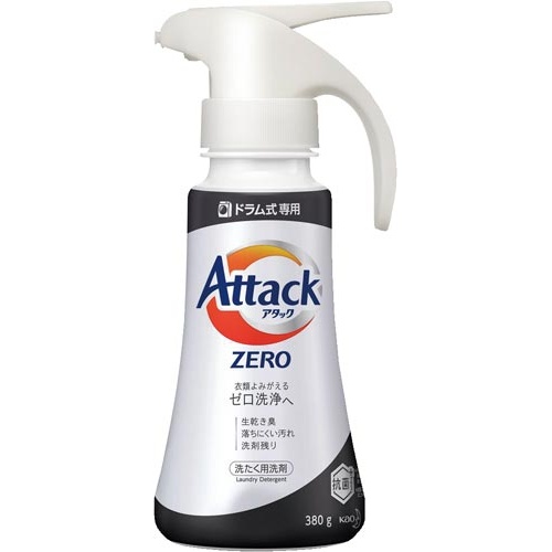 アタックＺＥＲＯ　ドラム式　ワンハンド本体３８０ｇ