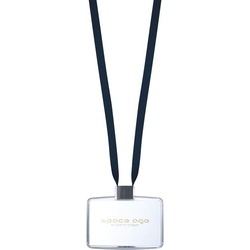 ネックストラップカードホルダー　スペースエイジ