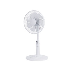 ゼピール　ＤＣリビング扇風機　９０度上向きタイプ