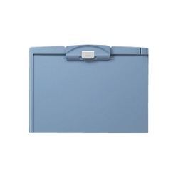 クリップボードＨ　Ａ４横　青