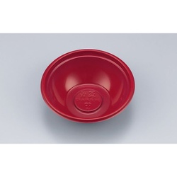 シーピー化成 BF丸わん13 朱本体