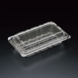 スミ 軽食容器 ユニコン LS-A-1 透明