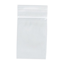 チャック付き袋 ミニグリップ チャック付ポリプロピレン袋 0.06mm JG-6A 生産日本社