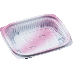 軽食容器 MSD惣菜13-11(22) 陶石ピンク エフピコ