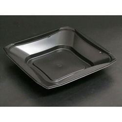 リスパック どんぶり容器 バイオデリカ TP丼 190B 本体 黒