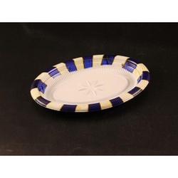 リスパック 軽食容器 バイオデリカ KA D24B メアリブルー 本体