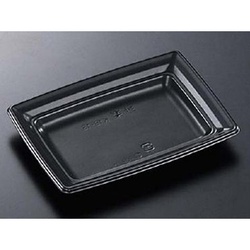 中央化学 軽食容器 CT 沙楽 K18-13 BK 本体