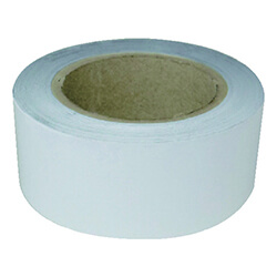 【廃番商品】ラインテープ50mm×20m　白　【新富士 業務用超強力ラインテープ 白（幅５０ＭＭ×長さ２０Ｍ）】