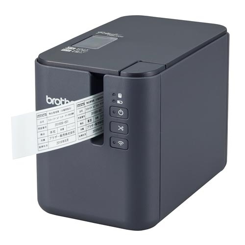 ラベルプリンター　ピータッチ　ＰＴ−Ｐ９５０ＮＷ