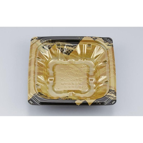 どんぶり容器 CBFもり重16-16 菱こはく本体 シーピー化成