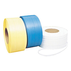 PPバンド15.5mm×2500m　透明　【積水 梱包機用ＰＰバンド ＳＳストラップ １５．５×２５００ｍ ナチュラル】