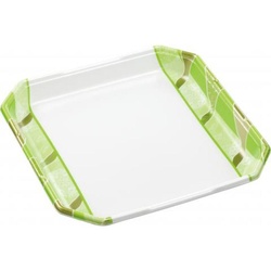 発泡トレー しゃぶしゃぶ5人浅LS 鮮彩緑 エフピコ