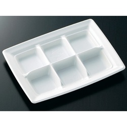 中央化学 軽食容器 CT 沙楽 KS24-18-A W 本体