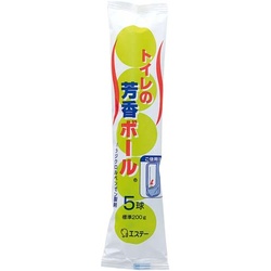 トイレの芳香ボール　１０袋　（４０ｇ×５０個入）