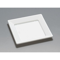 軽食容器 福皿 21H白 福助工業