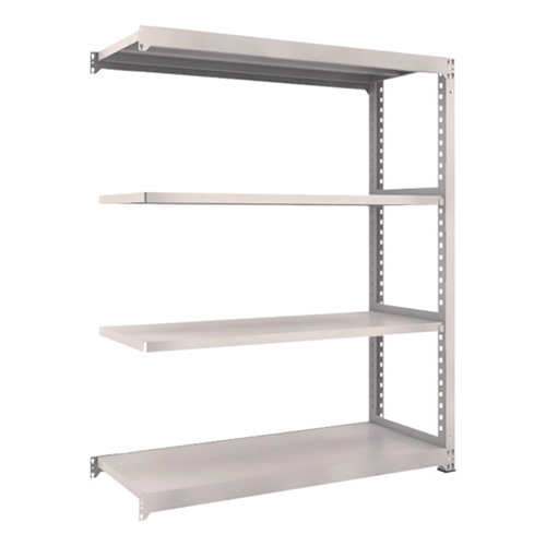 ＴＲＵＳＣＯ スチールラック Ｍ3型中量棚 1500×571×1800mm 4段 連結 ネオグレー M36564B