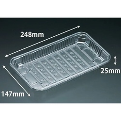 透明トレー バイオPET AC-25-15T リスパック