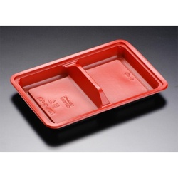 リスパック 弁当容器 バイオデリカ HK 9-2 B 本体 RBS