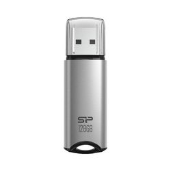 ＵＳＢメモリ　Ｍ０２　１２８ＧＢ（シルバー）