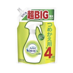 ファブリーズＷ除菌　緑茶　詰替　１２８０ｍｌ
