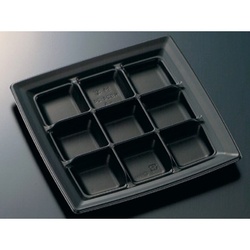 中央化学 軽食容器 CT 沙楽 KS24-24-A BK 本体