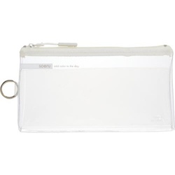 ＳＯＥＲＵ　クリヤーペンケース　フロストクリヤー