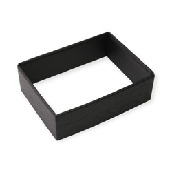 ワン折重54×38(48) 黒焼杉縁