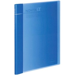 クリヤーブックα＜ノビータα＞（追加式）青１０冊