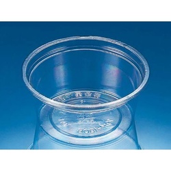 リスパック 透明カップ バイオカップ 101パイ180BS 1P50 本体