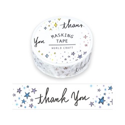 マスキングテープ　サンキュー