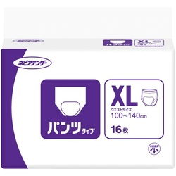 ネピアテンダーパンツタイプＸＬサイズ　１６枚×３