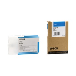 純正インク　ＩＣＣ２４Ａ　シアン