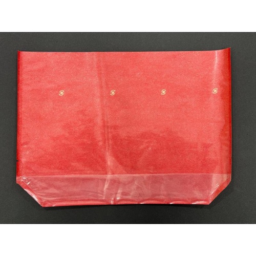 惣菜袋 KBカラフルデリ2 270×190 赤 コバヤシ