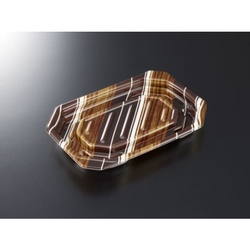 中央化学 軽食容器 TP デリグー 18-13 バウムBR 本体