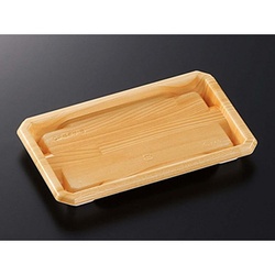 中央化学 寿司容器 CF にぎり L 8 男鹿 本体