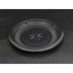 リスパック 軽食容器 バイオデリカ KA M23B 黒 本体