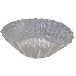 島田昌 おかずカップ レンジケース6F φ40×25mm 雲竜柄白 500枚入